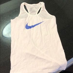 Slim fit Nike tank